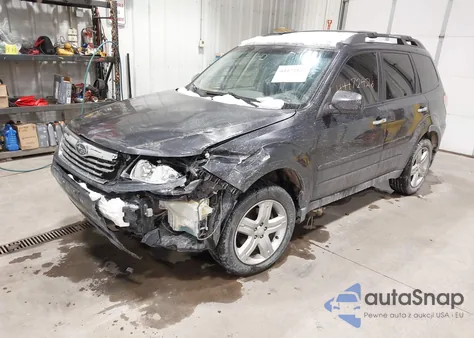 2010 Subaru Forester 2.5X Limited z USA, uszkodzony, nr VIN JF2SH6DC7AH916400